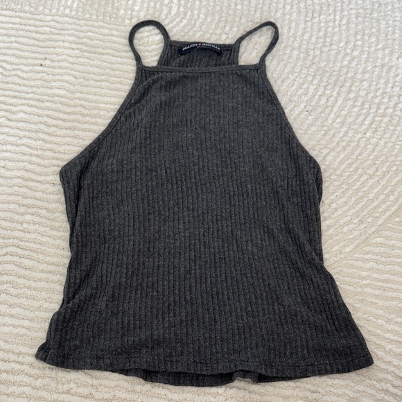 Brandy Melville Tops - Brandy Melville grey tanktop